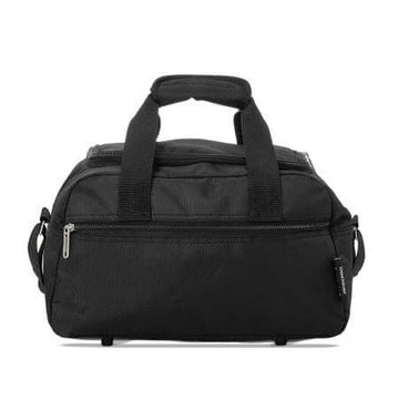Aerolite (35x20x20cm) Hand Luggage Holdall Bag - Black